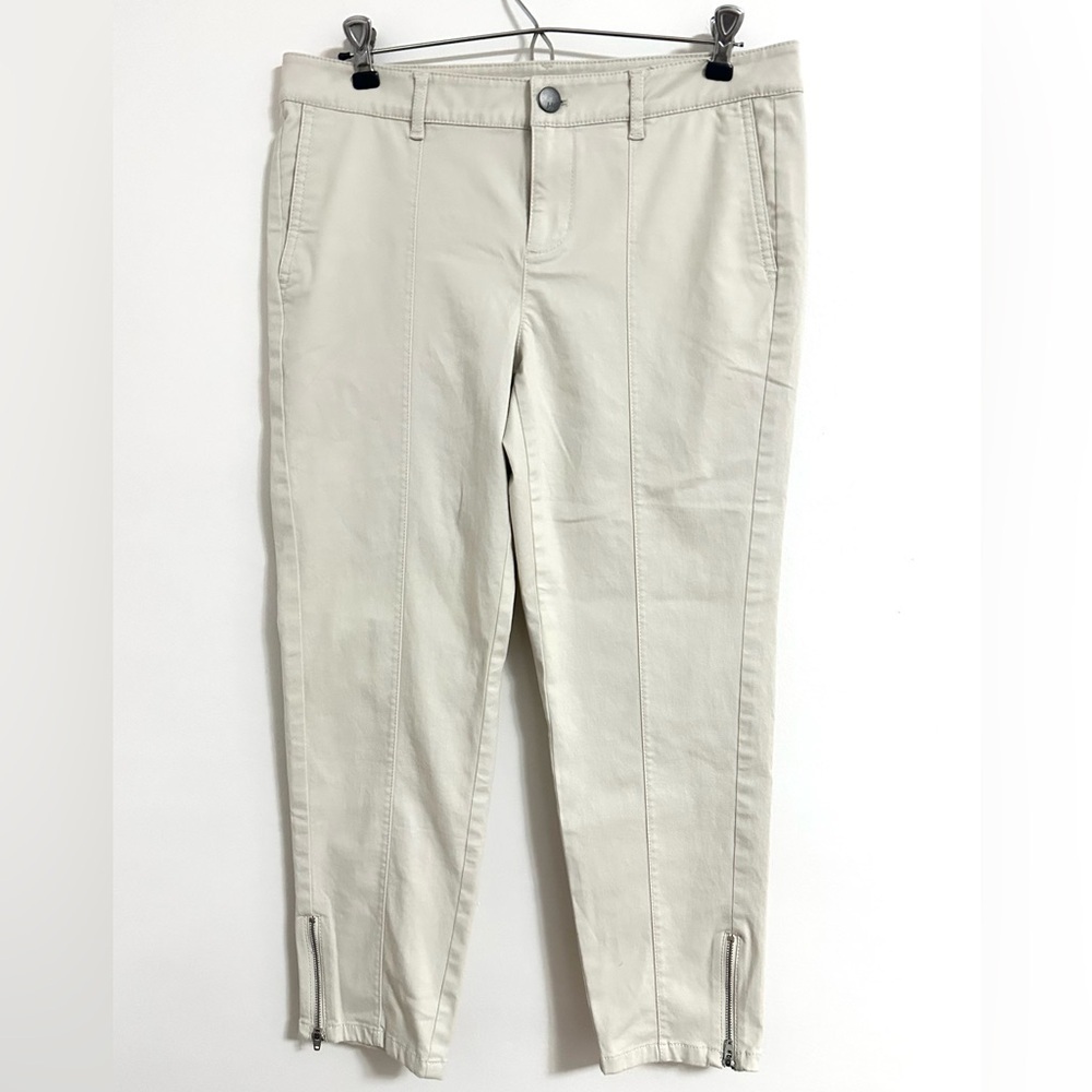 NWT J. Jill Pants Sea Salt 10 Petite